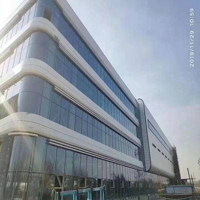 Stahlkonstruktion Vorgefertigtes Lagerhaus Gebäude Industrieflexible Anordnung