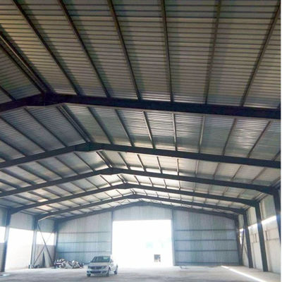 Verschraubte Stahlkonstruktions-Lagerhalle, feuerverzinkt