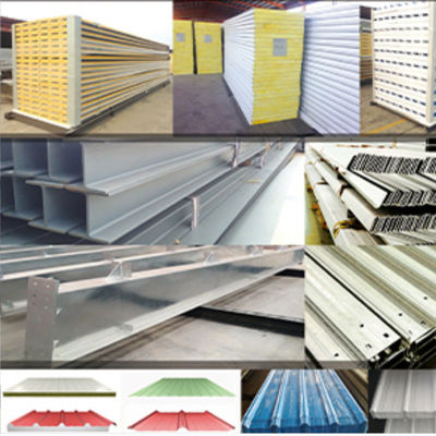 Verschraubte Stahlkonstruktions-Lagerhalle, feuerverzinkt