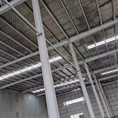 CE H Abschnitt Stahl- und Metallwerkstatt Gebäude Stahlkonstruktion