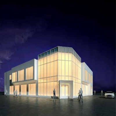 Ausstellungshalle für gute Widerstandswagen