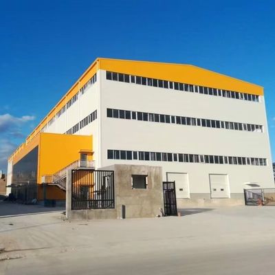 Q355B Vorgefertigte Häuser aus Stahl