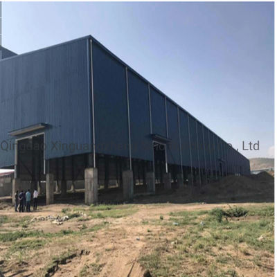 OEM-Stahllagergebäude Hot Dip Galvanized Steel Flugzeughangar
