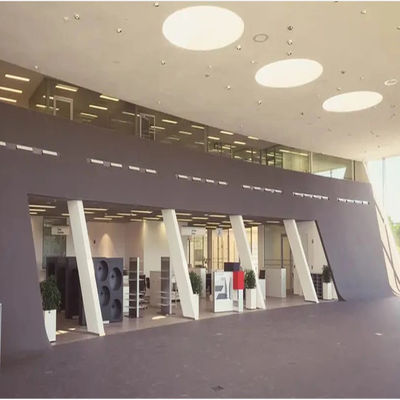 Leichte Stahlkonstruktion Fertigwerk Metalllager Gebäude Ausstellungshalle