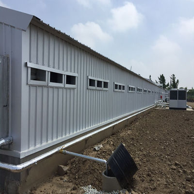 Geflügelfarm Hühnerhaus Leichtfertigung Stahlkonstruktion