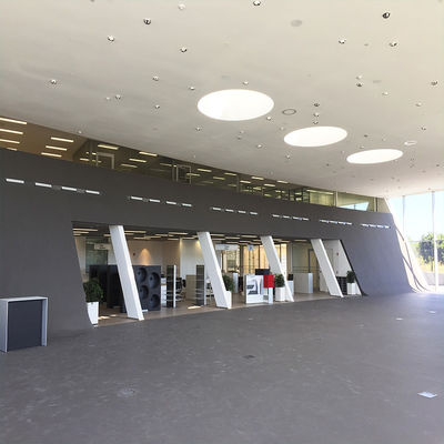 ISO-Ausstellungshalle für Stahlkonstruktionen