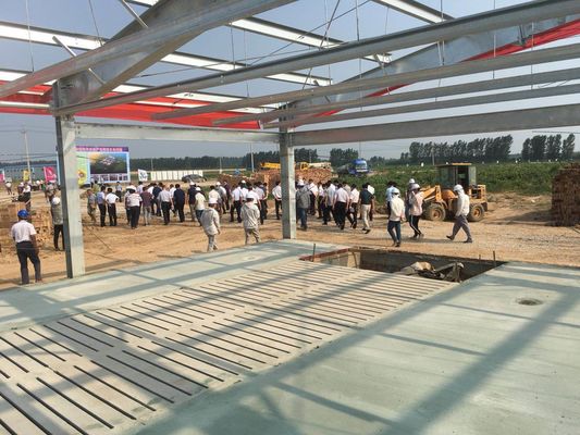 C Stahlkonstruktion aus Purlin Lagerhaus