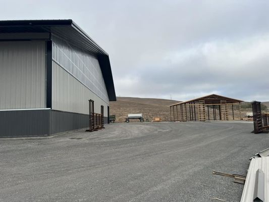 Q235B Vorgefertigte Stahlkonstruktion Gebäude SGS-Zertifikat für Werkstatt