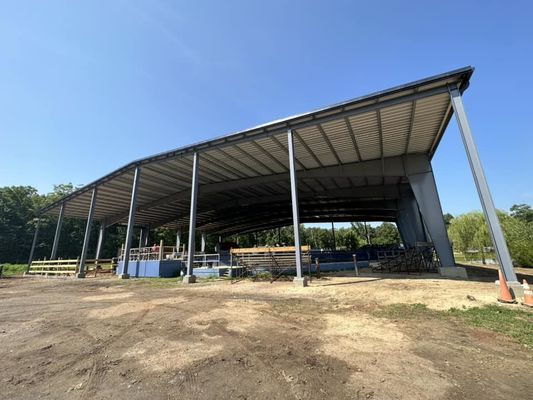 H-Abteilung Stahllager Baubetrieb Leichtindustrie Stahllager