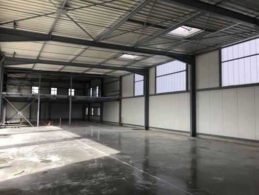 Verzinkte Metallgebäude Werkstatt Stahlkonstruktion ISO-Zertifikat