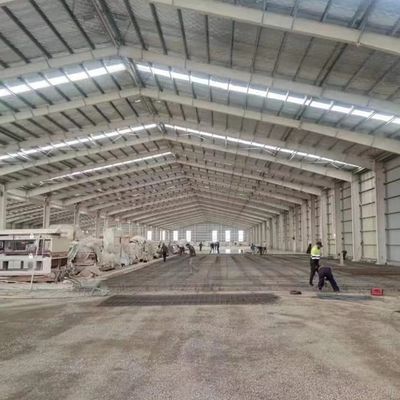 Hochhäuser Stahlkonstruktion Lagerhaus Heißverzinkte OEM