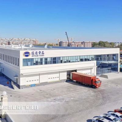 Windbeständige Stahlwerkstatt Gebäude Leichtstahlkonstruktion Gebäude