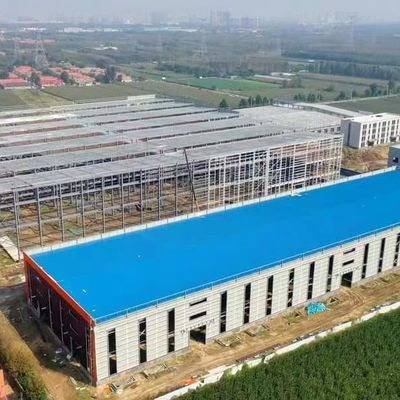 Korrosionsbeständiges Metalllagerhaus OEM mit Portalrahmen