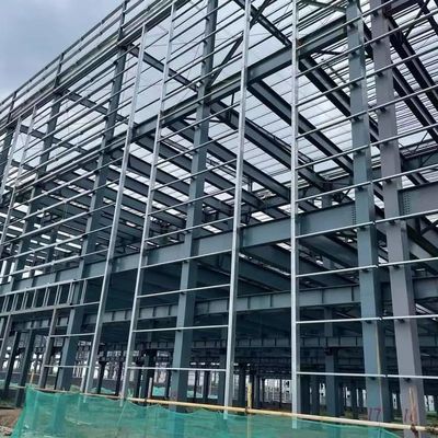 Korrosionsbeständiges Metalllagerhaus OEM mit Portalrahmen