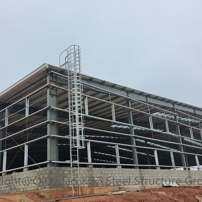 Anpassungsfähiges Stahlkonstruktionslager für große Fabriken mit freiem Design