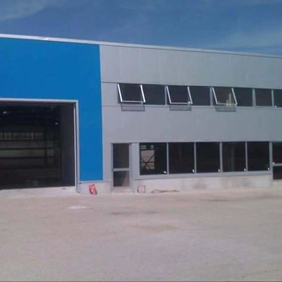 Neuer Stil, abnehmbar, individuell gestaltet, Stahlkonstruktion Lagerhaus Fabrik