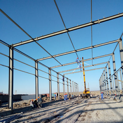 Werkstatt für Fertigbauten und Stahlkonstruktionen aus Galvanisiertem Stahl