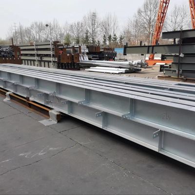 Gemaltes/verzinktes Stahlmaterial für die Anschlusskonstruktion von Dach- und Wandbolzen
