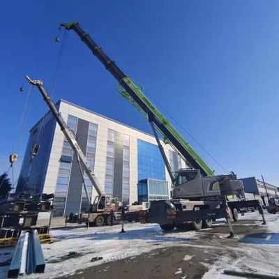 Mehrgeschossige Fertigbauten Bürogebäude für Arbeit und Wohnen