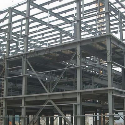 Schnellbau Stahlkonstruktion Lagerhaus Umwelt Bürogebäude