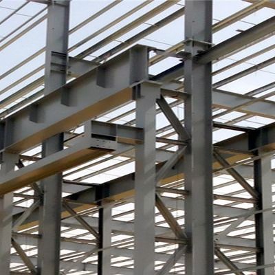 Hochkapazitätsstahlfarbige Dach- und Wandplatten für Stahlkonstruktionslager