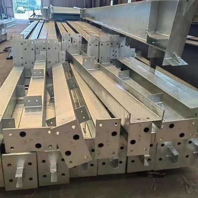 Vorgefertigte Stahlhäuser Q355B Metallhäuser