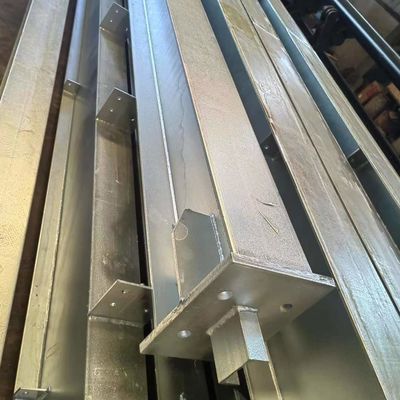 Vorgefertigte Stahlhäuser Q355B Metallhäuser