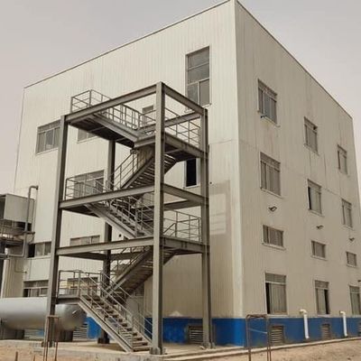 Öko-freundliche Stahlwerkstatt mit PVDF- / PVC-beschichteten Segelveredelungen