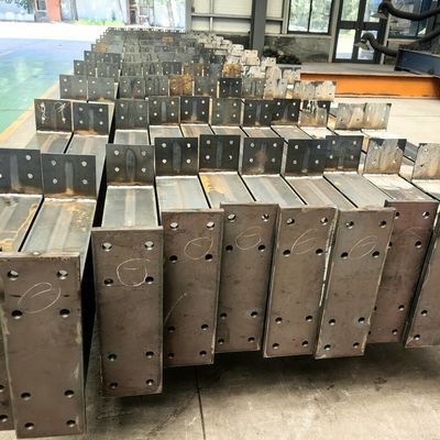 Gemaltes/verzinktes Stahlmaterial für die Anschlusskonstruktion von Dach- und Wandbolzen