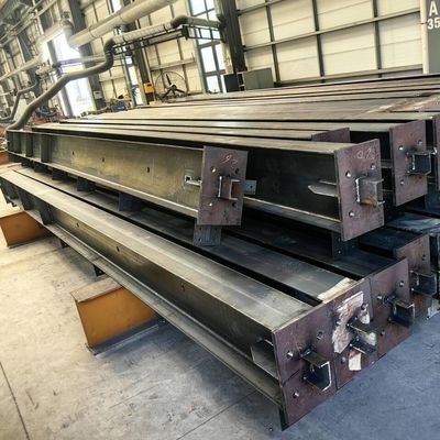 Gemaltes/verzinktes Stahlmaterial für die Anschlusskonstruktion von Dach- und Wandbolzen