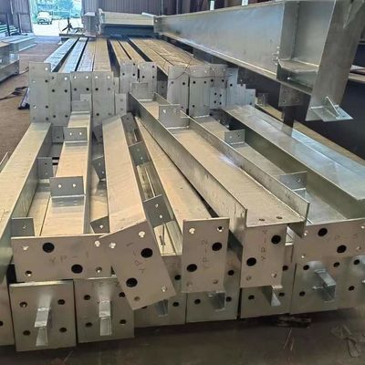 Galvanisierungswerkstatt für lackierte Stahlkonstruktionen