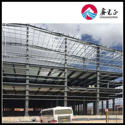 Q235B / Q345B Stahlrahmenbau für industrielle Fabriken