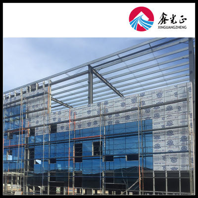 Q235B / Q345B Stahlrahmenbau für industrielle Fabriken