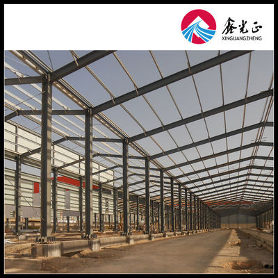 Epoxy-Rich Zink Primer Fertigprefab Warehouse mit H Stahl Haupt Stahlrahmen