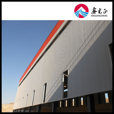 Epoxy-Rich Zink Primer Fertigprefab Warehouse mit H Stahl Haupt Stahlrahmen
