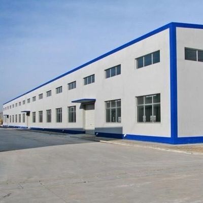 Portable Modular Manufacturing Aluminium Composite Panel Stahlrahmenstruktur