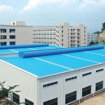Hergestellt in China Vorgefertigte Stahlkonstruktion Lagerhaus Innovatives Design