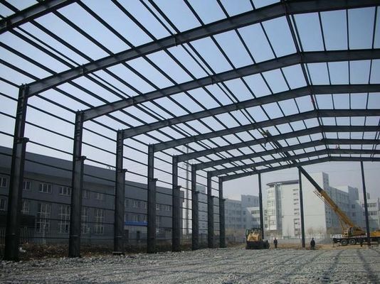 Professionelle Konstruktion Fertigstahlkonstruktion Hühnerfarm Ausrüstung Haus