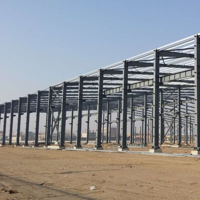 Hochwertige Stahlkonstruktion Fabrikgebäude Lagerhaus Wind- und Erdbebenbeständig