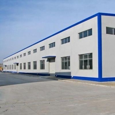 Unabhängige Forschung und Produktion Stahlkonstruktion Lagerhaus Produktionswerkstatt