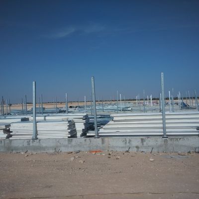 Sandwich-Panel Erdbebensicher Viehzucht Bauernhaus mit Rolltür