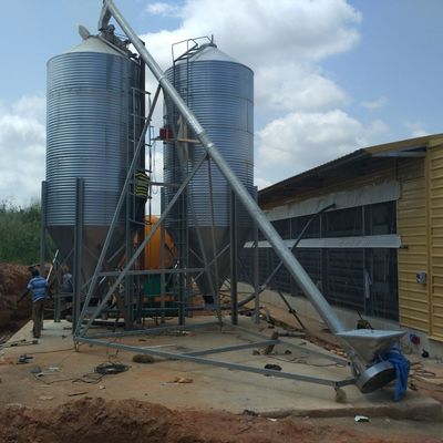 Galvanisierte Stahl-Rinderunterkunft Fertigbauernhaus individuell