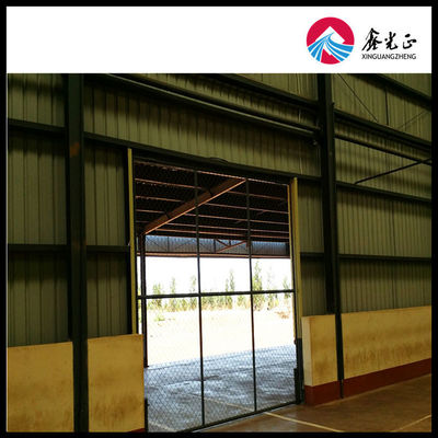 Vorgefertigtes Stahllager mit Sandwich-Panel Wand und Aluminiumfenster