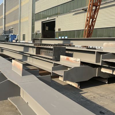 Hochwertige Stahlkonstruktion Werkstatt Bauen Metallkonstruktion Bau