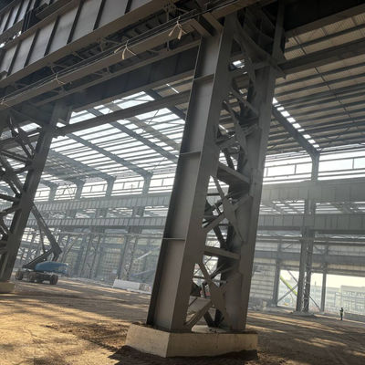 Vorgefertigte Wohnhäuser aus Stahl Q355B Hauptmaterial Kurze Montagezeit für einen schnellen Bau