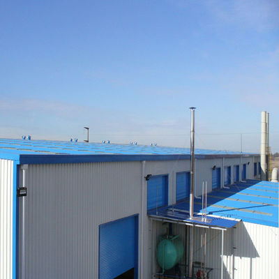 50-jährige Stahlkonstruktionswerkstatt mit lebenslanger Garantie