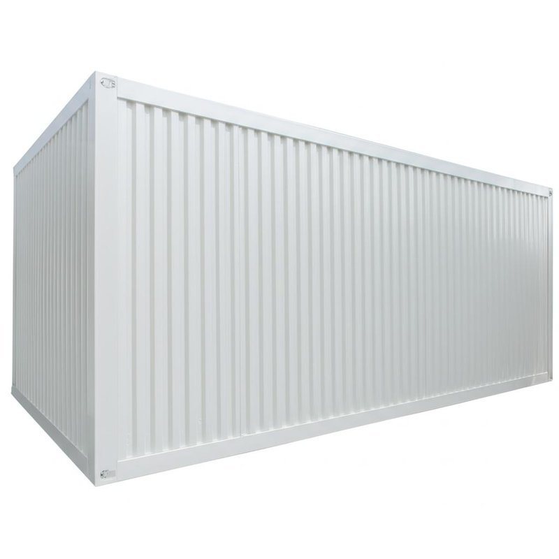 Polyurethane Foam Insulation Steel Structure for 5-6m Height and Custom Design Options