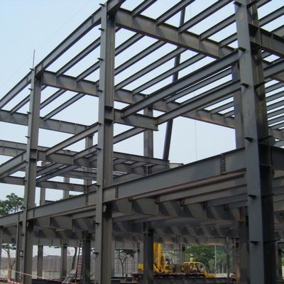 Anti-Rost-Bemalung Metallwerkstatt Gebäude Vorgefertigtes Metalllager ODM