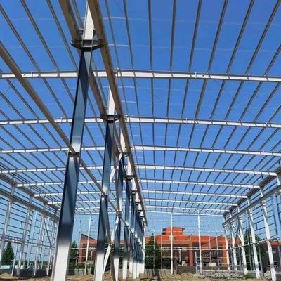 Wasserdichte Stahlkonstruktionswerkstatt