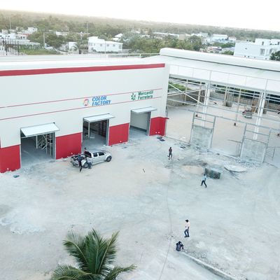 Hot Dip Galvanized Prefab Warehouse Building Großspann BV Zertifizierung